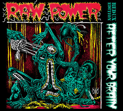 RAW POWER "After your brain" - CD